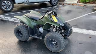 Contra Costa Powersports-Used 2018 Honda TRX90X youth quad ATV dirt 4 wheeler