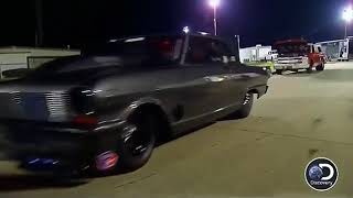 Street Outlaws Daddy Dave vs Monza