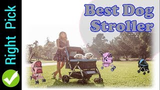 DOG STROLLER : 5 Best  Dog Strollers | Dog Stroller Review