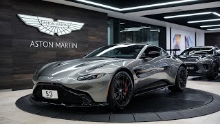 2024 Aston Martin Vantage New Generation