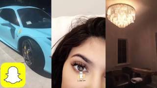 Kylie Jenner's NEW $6 MILLION HOUSE on Snapchat | Kylie Snaps