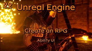 Create a Role playing game in Unreal Engine Part 22 - Ability UI