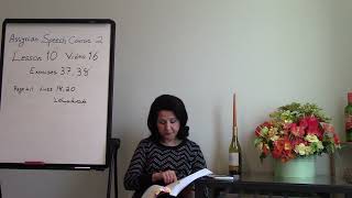 Assyrian Speech Course 2 Lesson 10-16