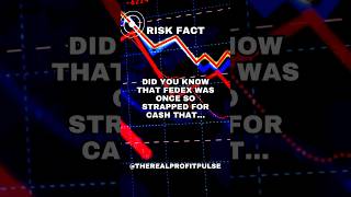 I Can’t Believe the Founder of FedEx REALLY Did This! #risk #entrepreneur #businessfacts #shorts