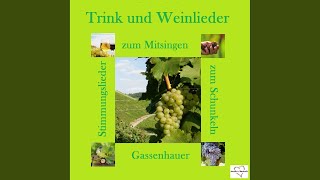 Schütt' die Sorgen in ein Gläschen Wein