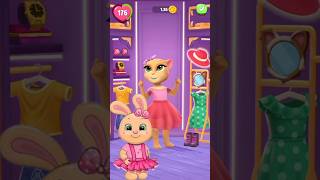 Cute cartoon rabbit My Talking Angela 2#shortvideo #youtubeshorts #tranding #shortsviral #shortsfeed