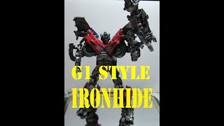 G1 Style IronHide