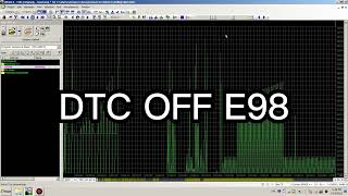 how to make DTC OFF ecu E98