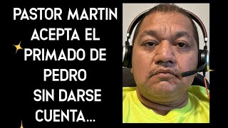 PROTESTANTE ACEPTA EL PRIMADO DE PEDRO SIN DARSE CUENTA