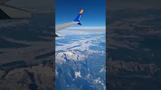 Alps - View of the Alp mountain