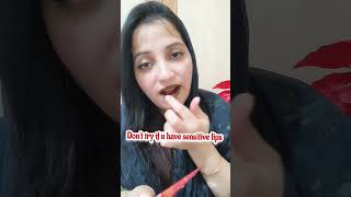 Mehendi hack on lips 🥵👄 must see Results #mehendihack #mehendionlips #viralhack #trendingonshorts