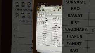 How to convert data table in a picture in Excel #useful exceltips 👍