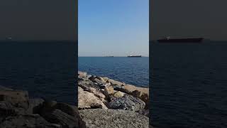 Kartal Beach Walking in Istanbul #shorts