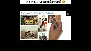 इस जगह पर ग्रैविटी जैसा कुछ नहीं | Amazing Facts #shorts