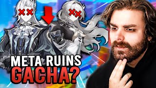 The Problem With Meta IN Gacha Games... | E-thin Reacts