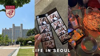 life in SEOUL: korea university classes, hongdae nights, kbbq, friends📚 서울에서의 생활, 고려대학교, 홍대…