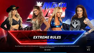 Michelle McCool vs Eve Torres vs Trish Stratus vs Lita -  Fatal Four Way