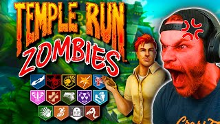 THE TEMPLE RUN MAP MADE ME RAGE QUIT (Black Ops 3 Zombies)