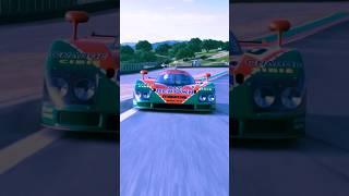 Mazda 787B …so good it got banned #shorts #787 #racing