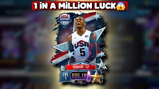 Lucky Kevin Durant Pull From The Free Superstar Spinner & Draftpicks Opening For Shot Clock Seconds