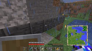 Minecraft survival kezdőknek  12.rész Gyémánt szett, nether kapu és térképasztal