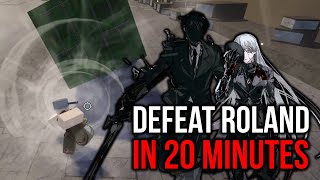 The EASIEST Way To Beat ROLAND In Heaven Stand!