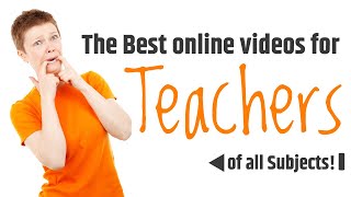 How to be a tech teacher l The best educational videos for all age levels l 40+ Subjects