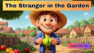 English Stories For Kids | The Stranger in the Garden Story #kids #animation #learning