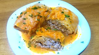 Три рецепта ГОЛУБЦОВ с мясом, рисом и грибами, овощами