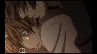 When girl falls "In" love with Her roommate || Lesbian Anime Kisses