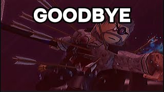 GOODBYE ARCANE ODYSSEY