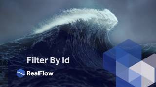 RealFlow 10: Filtering Fluids Keeping Source Particles