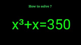 A tricky math problem: from Stanford University