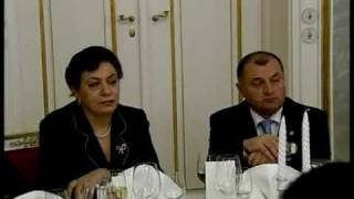 Armenian President Serzh Sargsyan's state visit to Hungary part 6