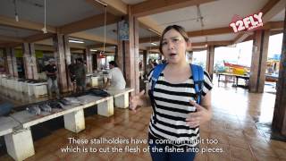 12fly TV - Jane at Negombo Fish Market, Sri Lanka