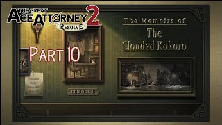 The Great Ace Attorney 2: Resolve Part 10: Olive's Lament