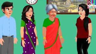 गरीब लड़की का ब्राइडल लहंगा _ Bridal Lehenga _ Hindi Kahani _ Moral Stories _ Bedtime Stories _ Story