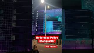 Hyderabad police headquarter new building