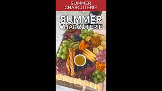 Charcuterie Boards for Summer🌴