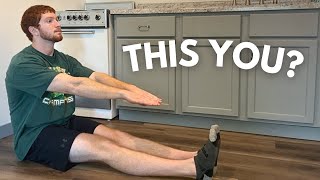 8 Minute Stretching Routine For UNFLEXIBLE People!