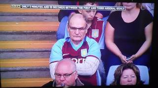 MOTD: Villa fan 3-0 down (funny commentary)