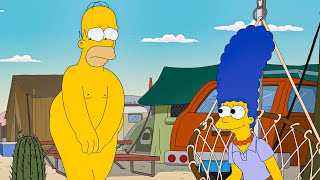 O QUE VOCÊ TOMOU MARGE? | Os Simpsons a Família Amarela - Completo Em Português