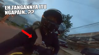 BIKIN ISTRI TERIAK DIJALAN !!