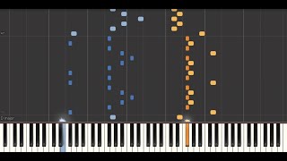 La fugitive  - Lindolfo Gargiulo / Lonepsi (Synthesia Tutorial)