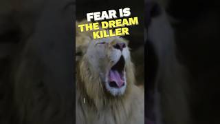 Dream Killer Exposed: Overcoming Fear | Achieve Success | Motivation Boost #dream #fear #motivation