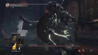 Dark Souls 3 - Yhorm the Giant NG+3 (with Stormbringer)