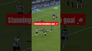 RONALDINHO scores AMAZING GOAL into TOP CORNER 🎯 #shorts #football #soccer