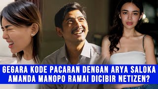 Gosip Artis - Niat Ngelawak Amanda Manopo Malah Dicibir Warganet Soal Pacaran Dengan Arya Saloka?