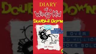 Diary of a wimpy kid ranking (sorry I skipped a number)