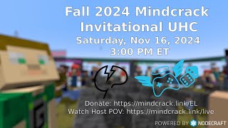 Mindcrack Invitational UHC!  Fall 2024